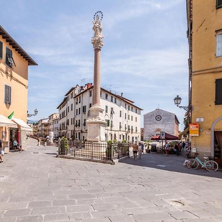 Le Antiche Mura Lucca Bagian luar foto