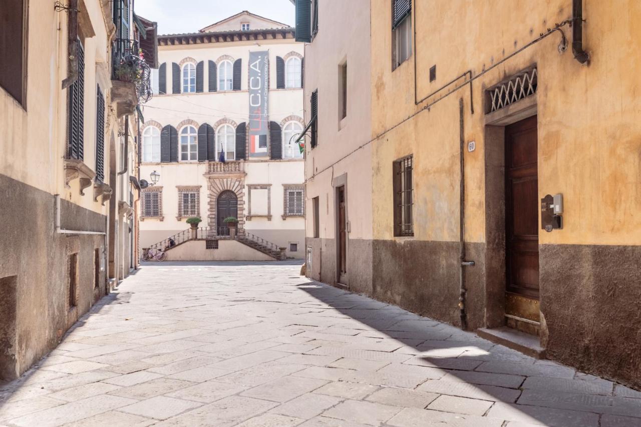 Le Antiche Mura Lucca Bagian luar foto