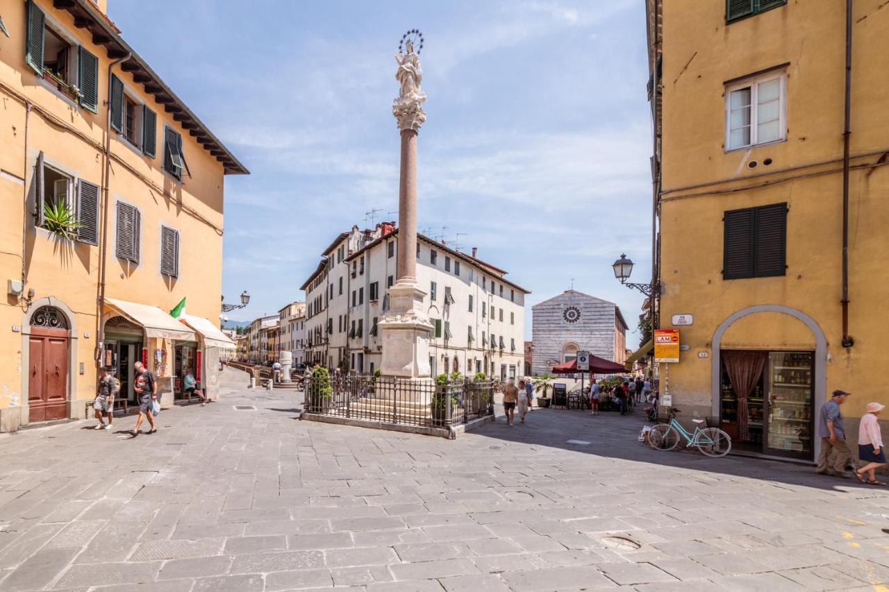 Le Antiche Mura Lucca Bagian luar foto