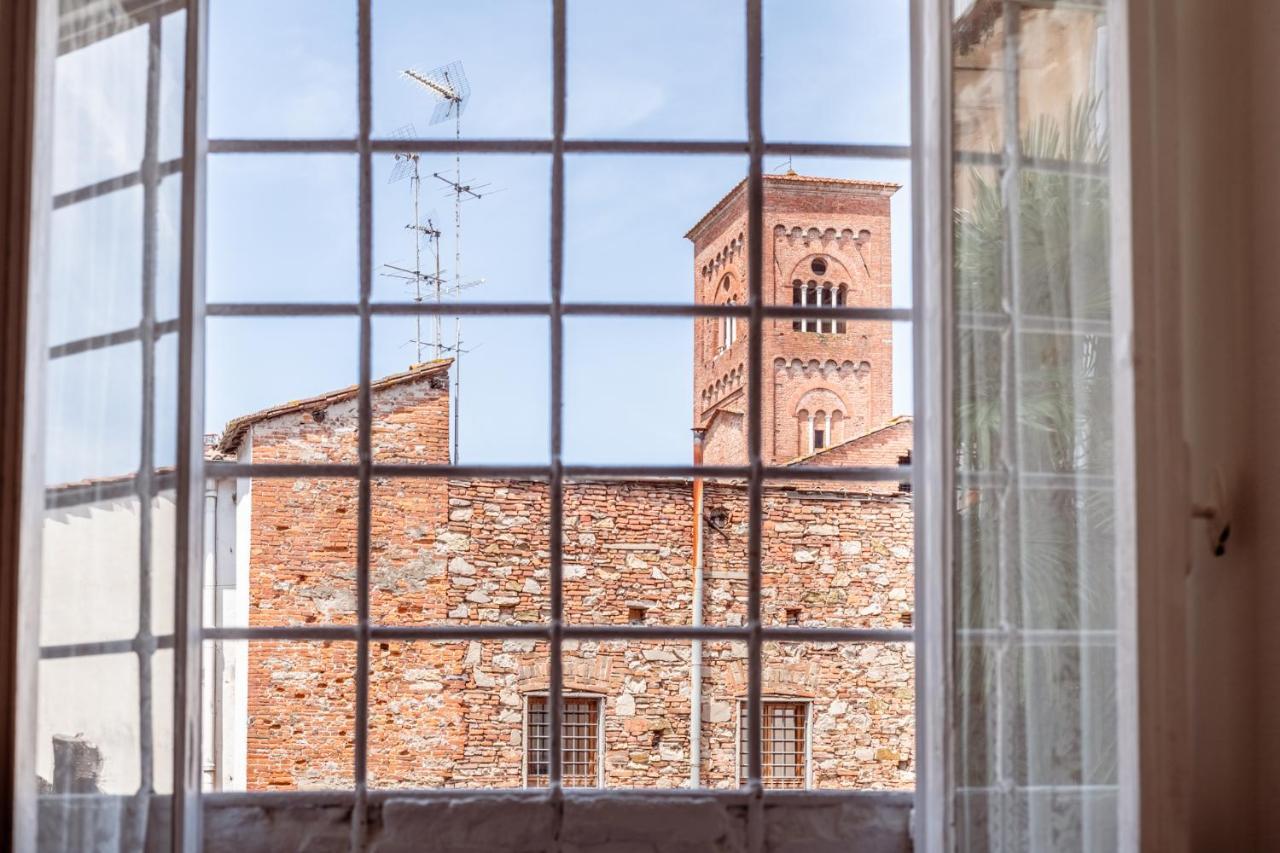 Le Antiche Mura Lucca Bagian luar foto